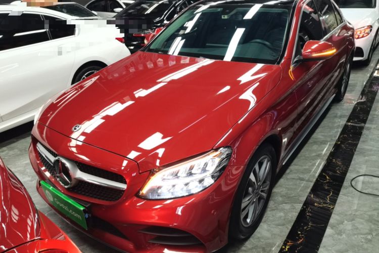 Used Mercedes-Benz C-Class 2021 C 200 L Fashion Edition Sport Version
