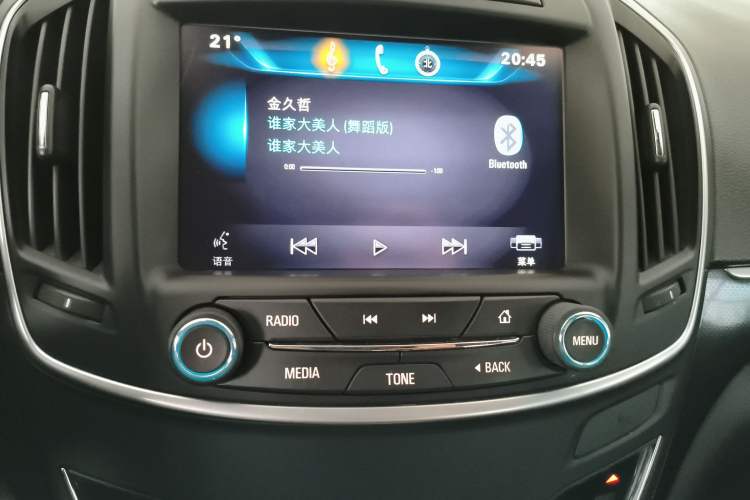 Used Buick Regal 2015 1.6T Elite Tech Model
