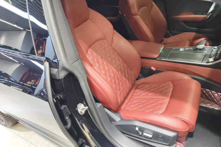 Used Audi A7L 2024 45 TFSI quattro Black Warrior Edition