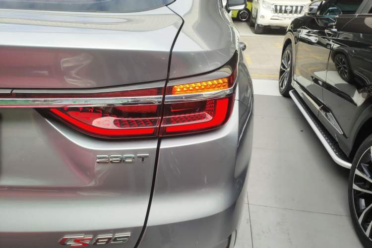 Used Changan CS85 COUPE 2019 1.5T DCT Dynamic Version China VI Standard