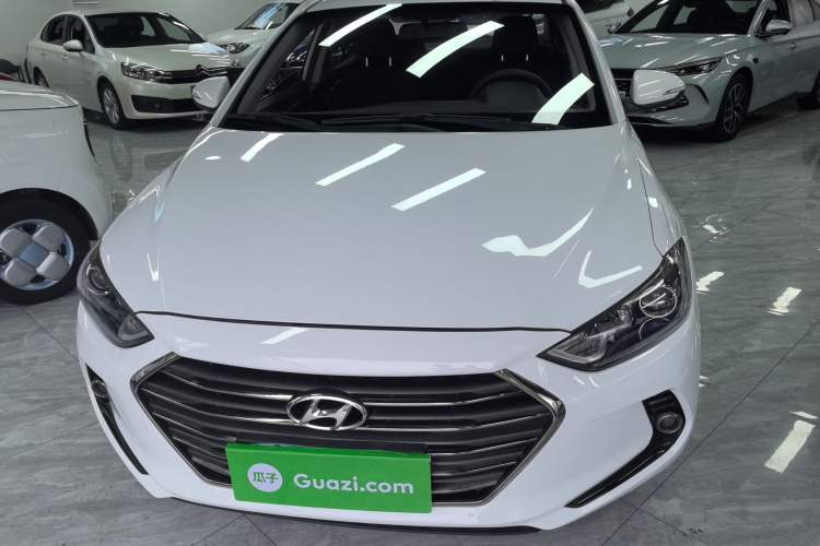 Used Hyundai Elantra 2016 1.6L Automatic ZhiXuan – Elite Version
