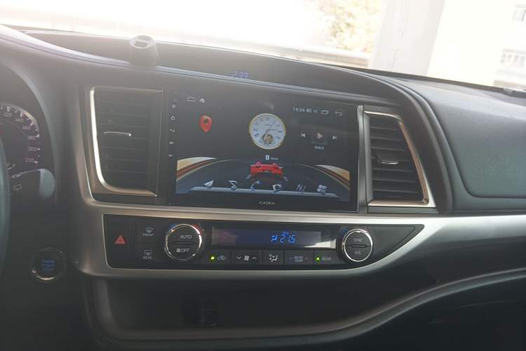 Used Toyota Highlander 2015 2.0T Four-Wheel Drive Luxury Edition 7-Seater
