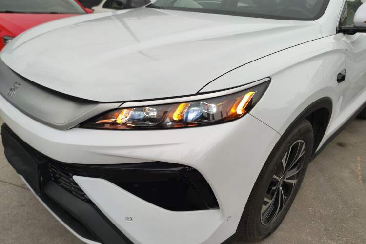 Used BYD Song Pro New Energy 2025 Second-Generation Intelligent Driving Version DM-i 115KM Superior Trim