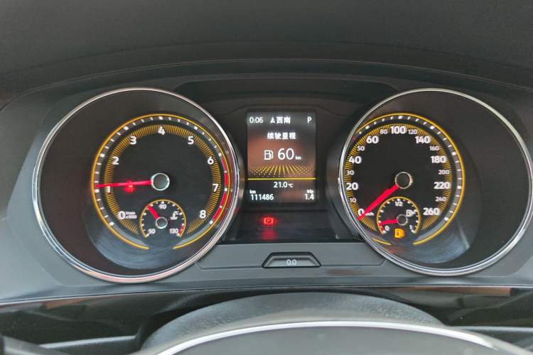 Used Volkswagen Tiguan L 2019 380TSI Automatic All-Wheel Drive Luxury Edition with 7 Seats China VI Standard
