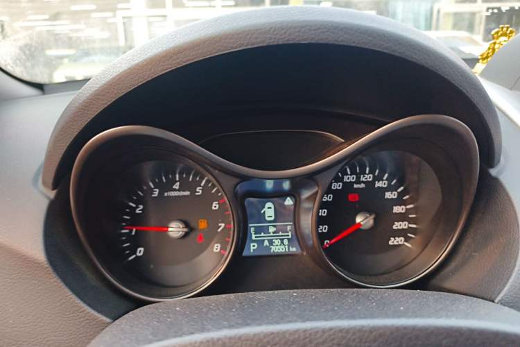 Used Haima S5 2015 1.5T CVT Flagship Model
