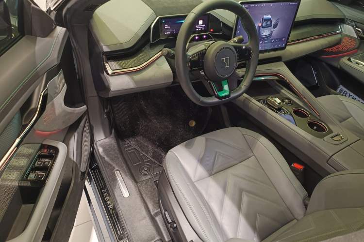 Used Zeekr 001 2022 Ultra-Long Range Dual-Motor ME Version