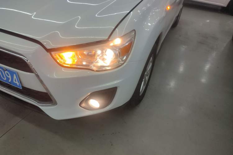 Used Mitsubishi ASX 2013 2.0L CVT Two-Wheel Drive Elite Edition