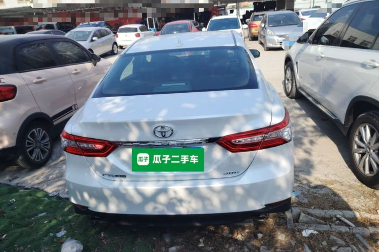 Used Toyota Camry 2021 2.0G Luxury Edition