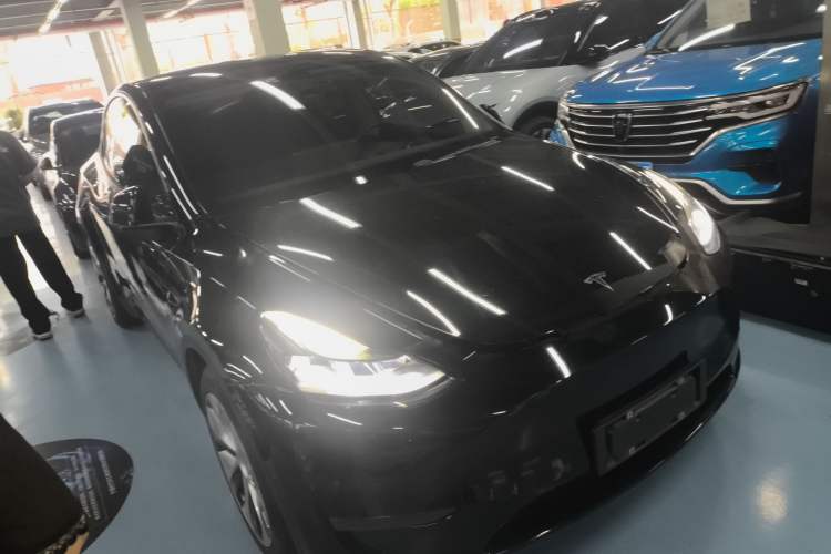 Used Tesla Model Y 2021 Long-Range All-Wheel-Drive Version
