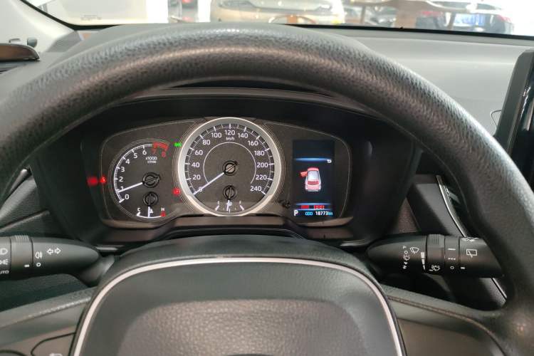 Used Toyota FRONTLANDER 2022 2.0L CVT Elite Edition
