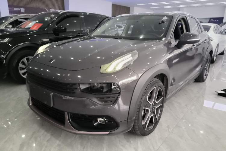 Used Lynk & Co 02 2019 High-Energy Edition 2.0T Automatic Two-Wheel Drive Zhaoban Model China VI Standard