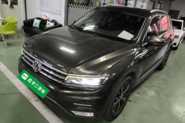 Used Volkswagen Tiguan L 2017 330TSI Automatic Two-Wheel Drive Flagship Edition