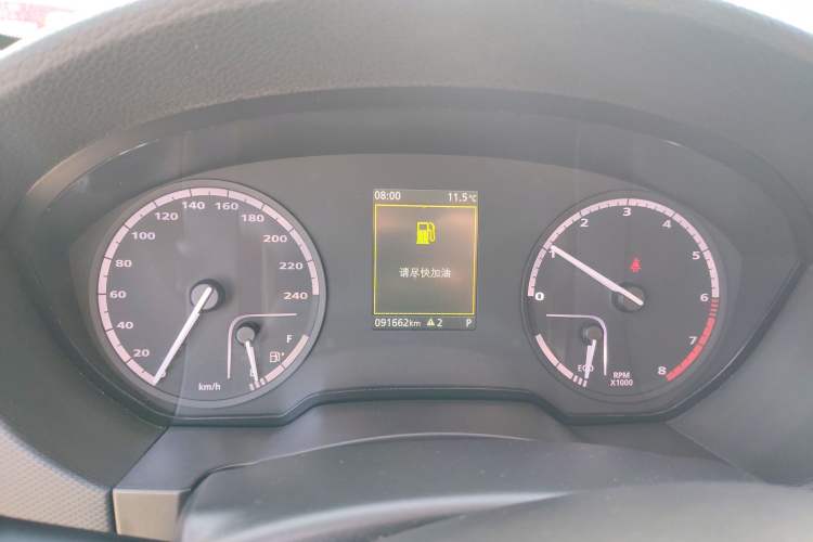 Used Qoros 5 2018 Revised Version 1.6T Automatic Leading Edition