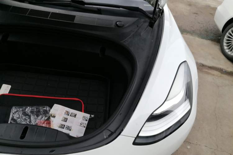 Used Tesla Model 3 2020 Standard Range Rear-Wheel Drive Upgraded Version