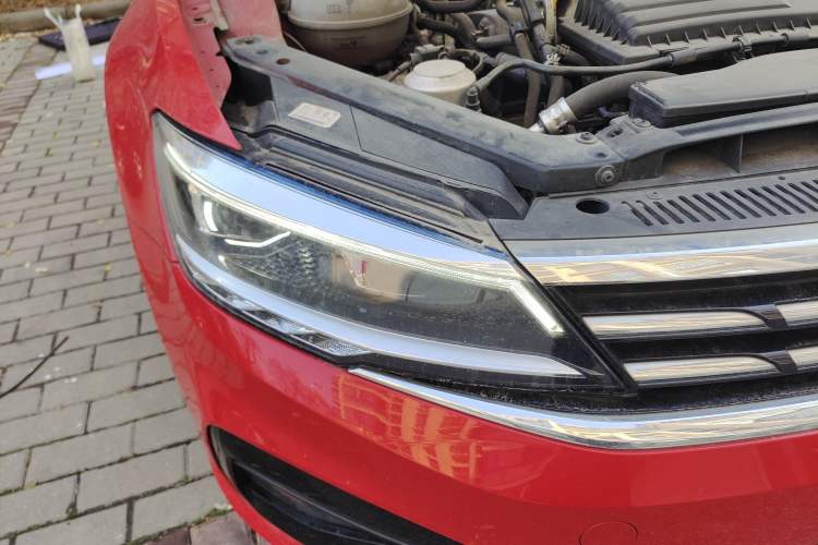 Used Volkswagen Lamando 2019 280TSI DSG Comfort Edition China VI standard