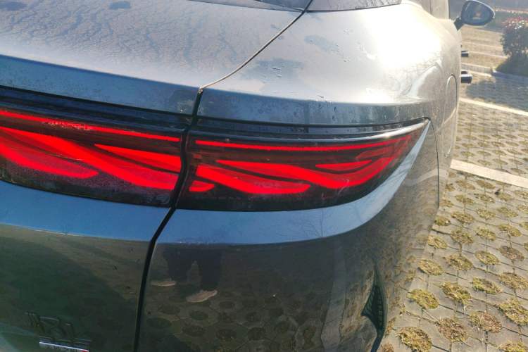 Used BYD Han L 2025 DM-p Four-Wheel-Drive LiDAR Flagship Model
