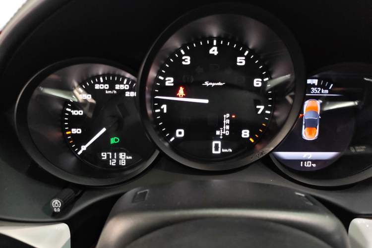 Used Porsche 718 2022 Spyder 2.0T