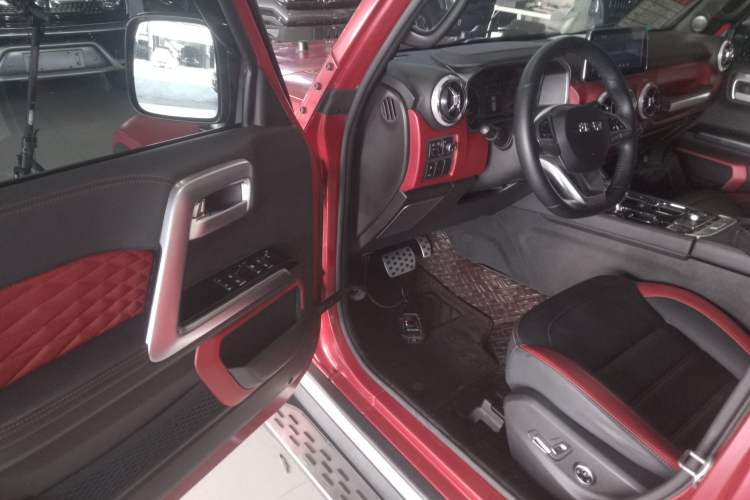 Used Beijing Auto BJ40 2021 2.3T Automatic Four-Wheel Drive Blade Hero Edition Supreme Version
