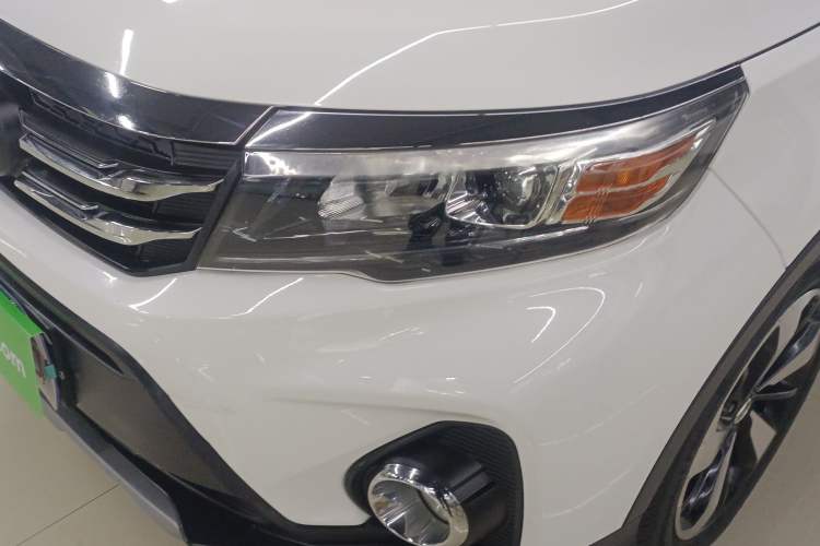 Used GAC Trumpchi GS3 2017 200T Automatic Luxury Edition
