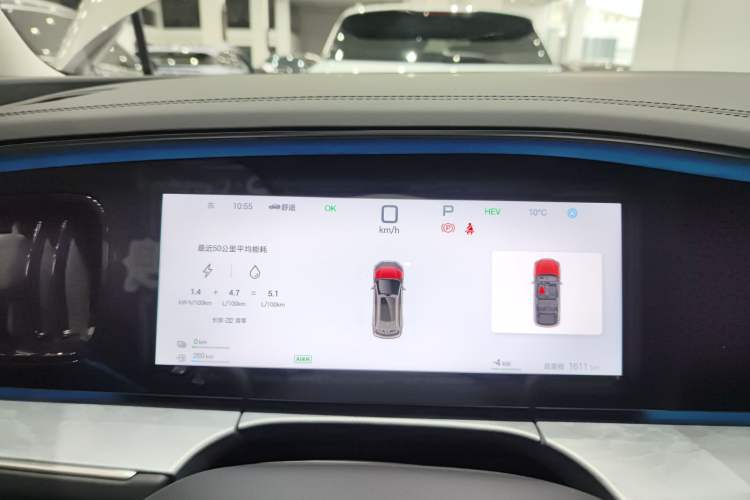 Used BYD Sealion 07 DM-i 2025 150 Flagship+ Edition
