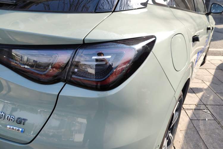 Used BYD Seal 06GT 2025 Intelligent Driving Version 605 Heatwave Edition
