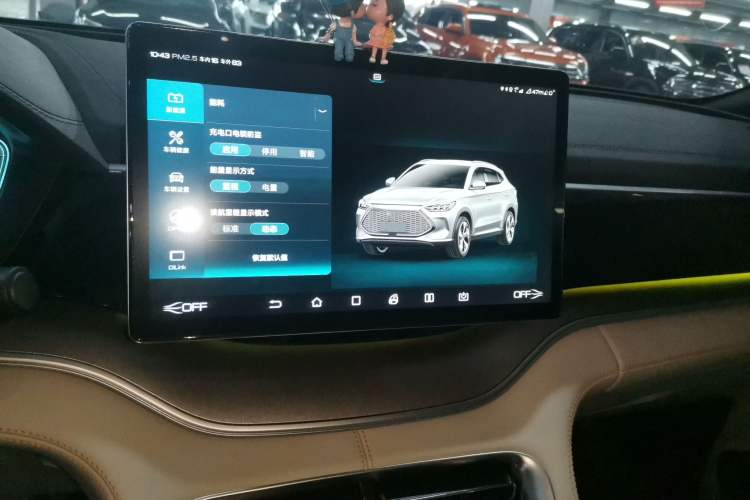 Used BYD Song PLUS New Energy 2021 DM-i 110KM Flagship PLUS