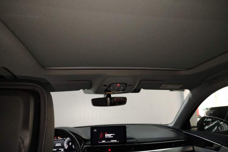 Used Audi A4L 2022 40 TFSI Fashion Dynamic Model
