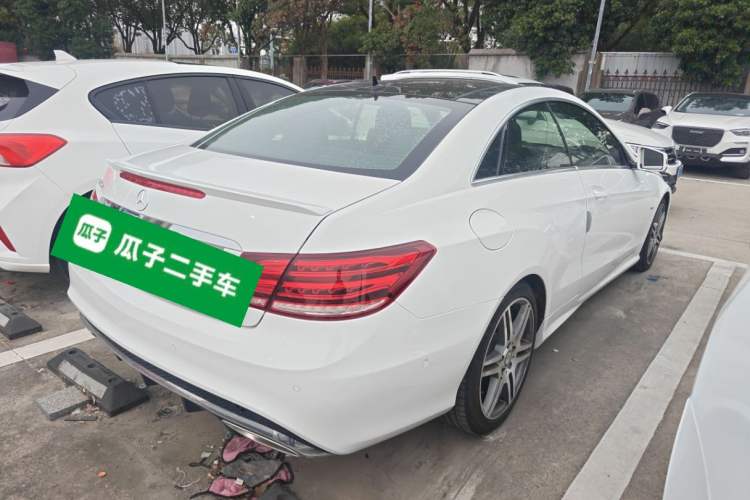 Used Mercedes-Benz E-Class 2016 E 200 Coupe Dynamic Edition

