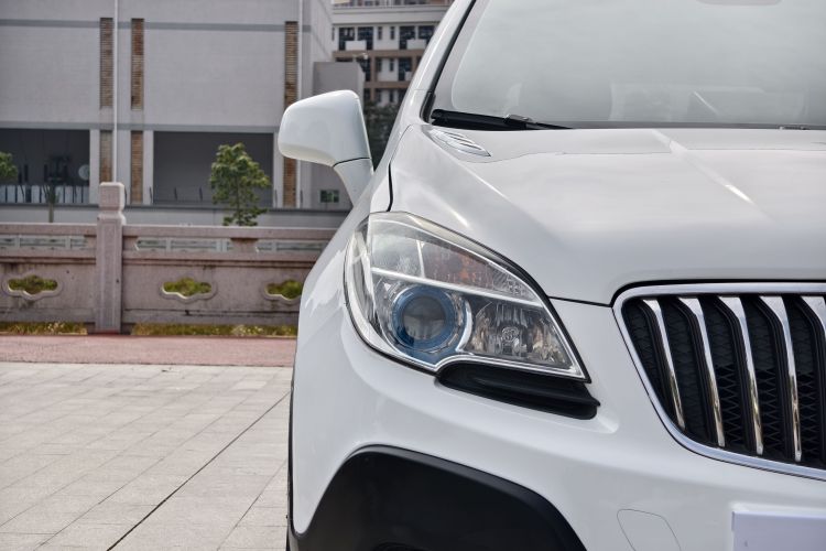 Used Buick Encore 2015 1.4T Automatic Two-Wheel Drive Urban Elite Version