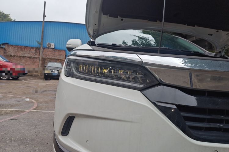 Used Honda Breeze 2020 Rui Hybrid 2.0L Two-Wheel Drive Rui Luxury Edition
