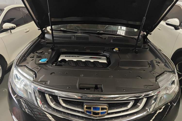 Used Geely Auto Emgrand X7 Sport 2016 1.8TD Automatic ZhiZun Version
