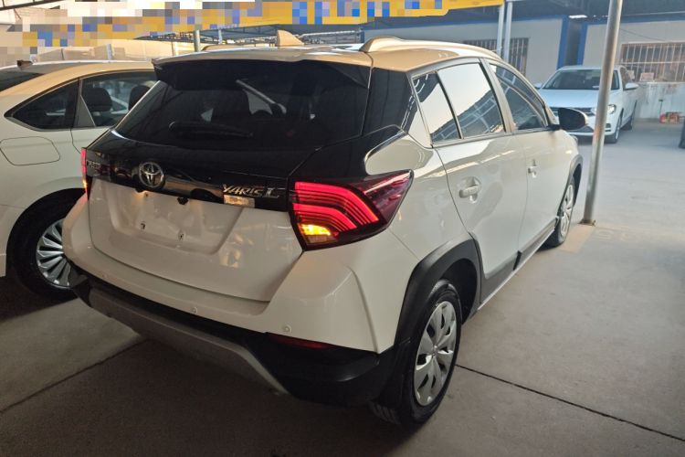 Used Toyota YARiS L 2021 X-Trail 1.5L CVT Leading Edition