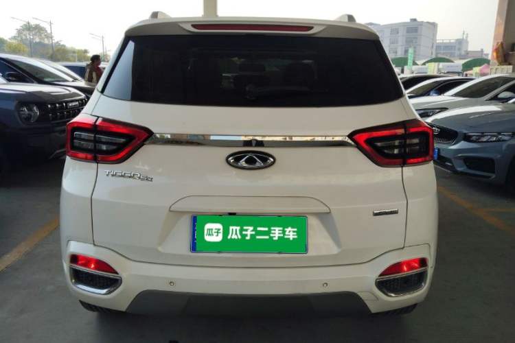 Used Chery Tiggo 5x 2017 1.5T DCT Elite Edition