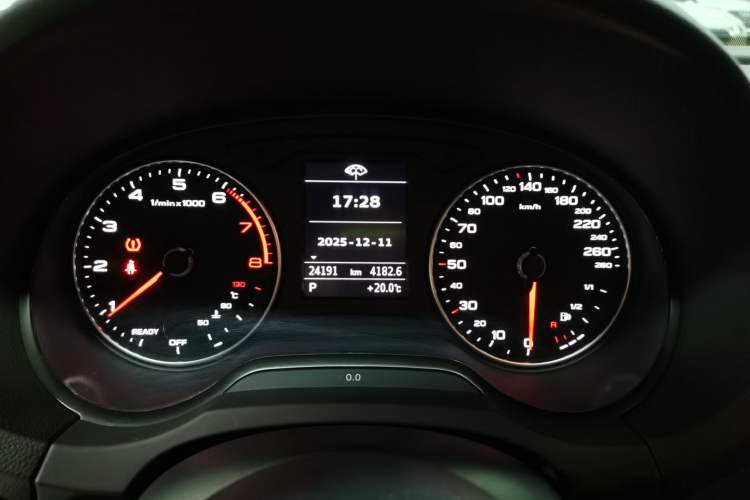 Used Audi A3 2020 Sportback 35 TFSI Fashion Edition China VI Emission Standard
