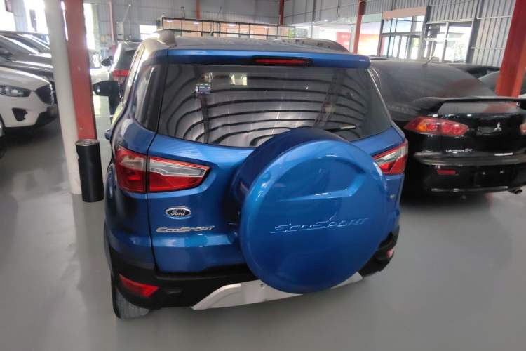 Used Ford EcoSport 2013 1.5L Automatic Fashion Model
