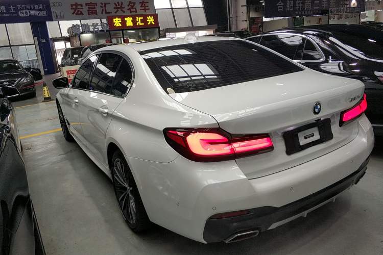 Used BMW 5 Series 2021 530Li Leading Model M Sport Package