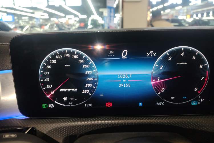 Used Mercedes-Benz A-AMG 2024 AMG A 35 L 4MATIC
