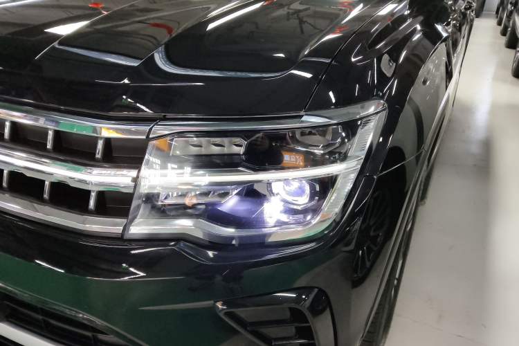 Used Volkswagen Teramont 2024 380TSI Four-Wheel Drive Prestige Luxury Edition