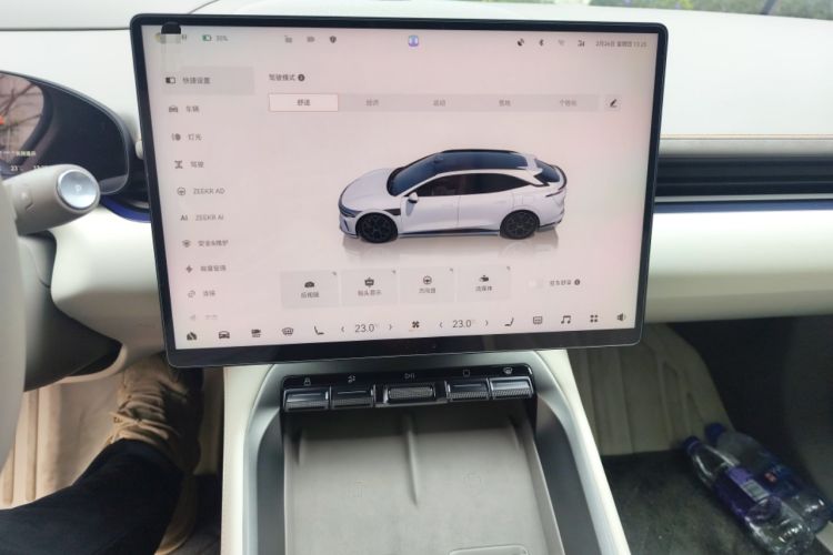 Used Zeekr 007 2025 Rear-Drive Intelligent Driving Version 75 kWh
