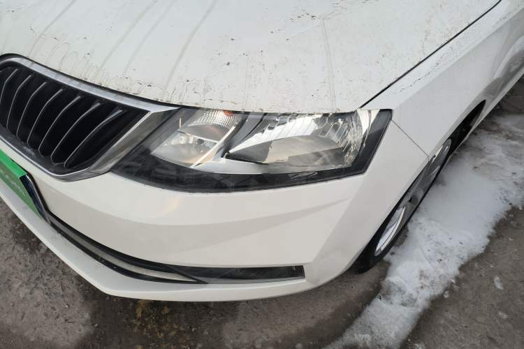 Used Skoda Rapid 2019 1.5L Automatic Comfort Edition China V Standard
