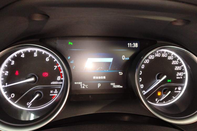 Used Toyota Camry 2019 Revised Version 2.0G Luxury Edition
