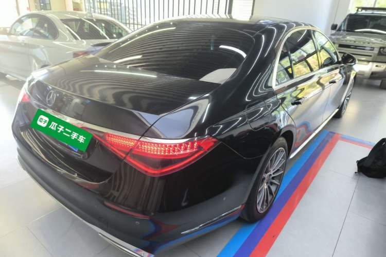 Used Mercedes-Benz S-Class 2022 S 400 L Business Model
