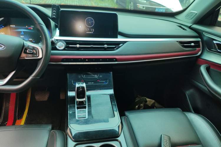 Used Chery Tiggo 7 2021 Supercharged Edition 1.6T DCT Super Warrior
