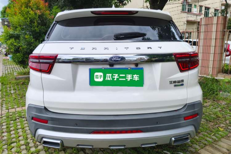 Used Ford Territory 2020 Lingjie S EcoBoost 145 CVT Platinum Edition
