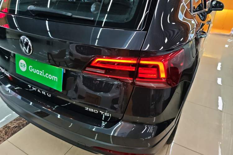 Used Volkswagen Tharu 2022 280TSI Two-Wheel-Drive Luxury Edition