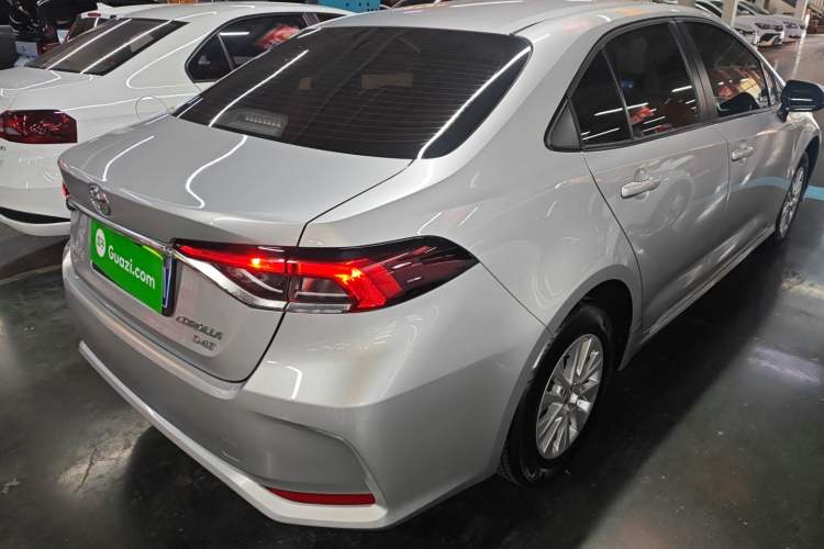 Used Toyota Corolla 2021 1.2T S-CVT Pioneer Edition