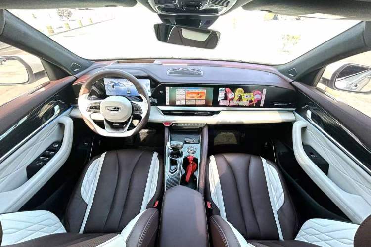 Used Geely Auto Monjaro L 2021 2.0TD High-Power Automatic All-Wheel-Drive Flagship Version
