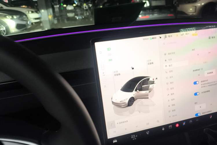 Used Tesla Model 3 2025 Rear-Wheel-Drive Version
