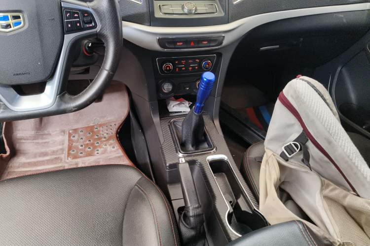 Used Geely Auto Vision 2017 1.5L Manual Happiness Edition
