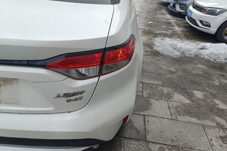 Used Toyota Levin 2019 185T CVT Luxury Edition China VI Standard
